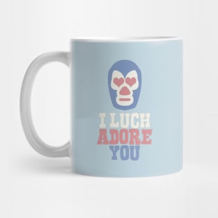 I Luchadore You Mug